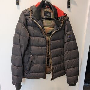 Scotch And Soda Down Bomber Jacket